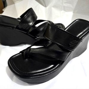 Harley-Davidson wedge sandals
